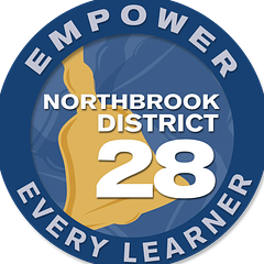 Northbrook School District 28 logo