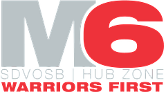 Morgan 6 logo