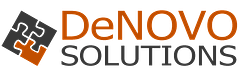 DeNovo Solutions logo