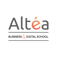 Altéa Business & Digital School logo
