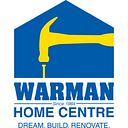 Warman Home Centre LP logo